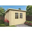 Tuindeco | Mila Tuinhuis | Onbehandeld