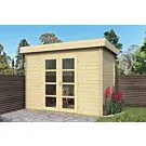 Tuindeco | Minimodern Tuinhuis | Onbehandeld