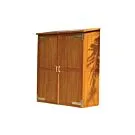 Tuindeco | Tuinkast Montevideo | Hardhout