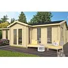 Tuindeco | Mullingar Tuinhuis | Onbehandeld