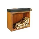 OFYR | Butcher Block Storage 90 Corten | Donker Grijs Keramiek