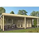 Tuindeco | Oletha Tuinhuis | Onbehandeld