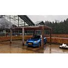 Showmodel Carport Parkeerplaats