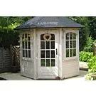 Lugarde | Achtkantig tuinhuis P83 Ø 250 cm