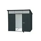 Fonteyn | Palladium Tuinhuis 260 x 180 cm | Grijs met Grijze Afwerking