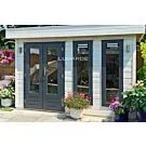 Lugarde | Luxe tuinhuis platdak PR2