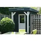 Lugarde | Tuinhuisje met platdak PR3