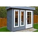 Lugarde | Compact tuinhuis platdak PR44