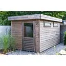 Lugarde | Tuinhuis op maat platdak PR8