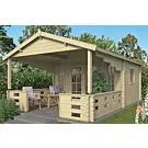 Tuindeco | Sanstrov Tuinhuis | Onbehandeld