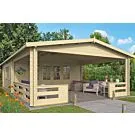 Tuindeco | Sheffield Tuinhuis | Onbehandeld