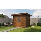 Lugarde Select | Tuinhuis Zwolle 250 x 250 | Keteldruk Bruin