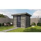 Lugarde Select | Tuinhuis Zwolle 250 x 250 | Keteldruk Grijs