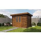 Lugarde Select | Tuinhuis Wassenaar 300 x 250 | Keteldruk Bruin