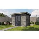 Lugarde Select | Tuinhuis Wassenaar 300 x 250 | Keteldruk Grijs