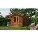 Lugarde Select | Tuinhuis Borculo 300 x 250 | Keteldruk Bruin