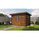 Lugarde Select | Tuinhuis Amersfoort 300 x 300 | Keteldruk Bruin