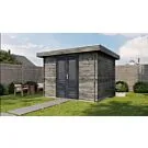 Lugarde Select | Tuinhuis Amersfoort 300 x 300 | Keteldruk Grijs