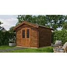 Lugarde Select | Tuinhuis Twello 300 x 300 | Keteldruk Bruin