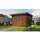 Lugarde Select | Tuinhuis Barneveld 300 x 400 | Keteldruk Bruin