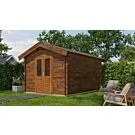 Lugarde Select | Tuinhuis Olst 300 x 400 | Keteldruk Bruin