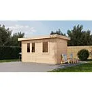 Lugarde Select | Tuinhuis Doetinchem 400 x 200 | Onbehandeld