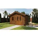 Lugarde Select | Tuinhuis Wijhe 400 x 250 | Keteldruk Bruin