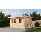 Lugarde Select | Tuinhuis Renkum 400 x 300 | Onbehandeld