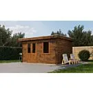 Lugarde Select | Tuinhuis Renkum 400 x 300 | Keteldruk Bruin