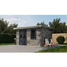 Lugarde Select | Tuinhuis Renkum 400 x 300 | Keteldruk Grijs