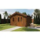 Lugarde Select | Tuinhuis Brummen 400 x 300 | Keteldruk Bruin