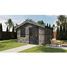 Lugarde Select | Tuinhuis Brummen 400 x 300 | Keteldruk Grijs