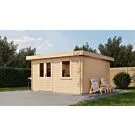 Lugarde Select | Blokhut Winterswijk 400 x 400 | Onbehandeld