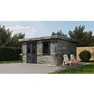 Lugarde Select | Tuinhuis Winterswijk 400 x 400 | Keteldruk Grijs