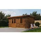 Lugarde Select | Tuinhuis Zevenaar 500 x 300 | Keteldruk Bruin