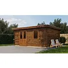 Lugarde Select | Tuinhuis Duiven 500 x 400 | Keteldruk Bruin