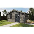 Lugarde Select | Tuinhuis Eerbeek 500 x 400 | Keteldruk Grijs