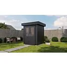 Lugarde Select Prima | Tuinhuis Alkmaar 180 x 180 cm | RAL 7021