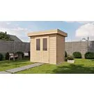 Lugarde Select Prima | Tuinhuis Beverwijk 240 x 180 cm | Onbehandeld