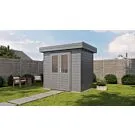 Lugarde Select Prima | Tuinhuis Beverwijk 240 x 180 cm | RAL 7037