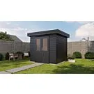 Lugarde Select Prima | Tuinhuis Delft 240 x 240 cm | RAL 7021