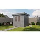 Lugarde Select Prima | Tuinhuis Delft 240 x 240 cm | RAL 7037