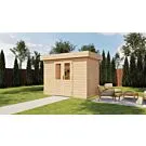 Lugarde Select Prima | Tuinhuis Eindhoven 300 x 180 cm | Onbehandeld