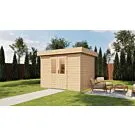 Lugarde Select Prima | Tuinhuis Enschede 300 x 240 cm | Onbehandeld