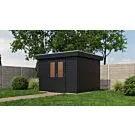 Lugarde Select Prima | Tuinhuis Gouda 300 x 300 cm | RAL 7021