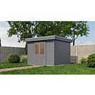 Lugarde Select Prima | Tuinhuis Gouda 300 x 300 cm | RAL 7037