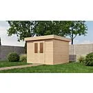 Lugarde Select Prima | Tuinhuis Haarlem 300 x 300 cm | Onbehandeld