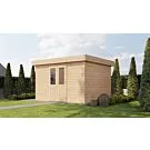 Lugarde Select Prima | Tuinhuis Heerlen 360 x 300 cm | Onbehandeld