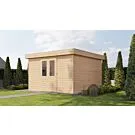 Lugarde Select Prima | Tuinhuis Helmond 360 x 360 cm | Onbehandeld