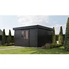 Lugarde Select Prima | Tuinhuis Helmond 360 x 360 cm | RAL 7021